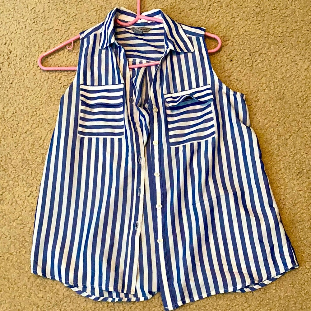 Striped summer top
